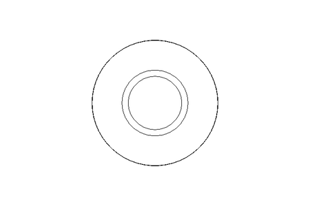 Flat head screw M4x6 A2 ISO7380