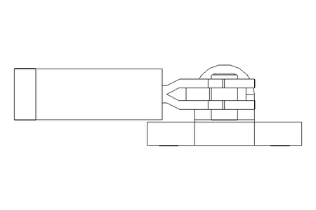 Schubstangenspanner Gr.70