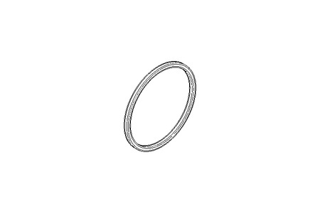 Junta anillo secc. cuadr. 124x7 EPDM