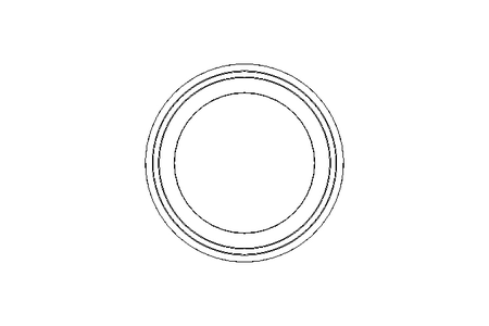 GASKET   DN65 DIN 32676 EPDM