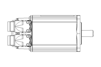 Servomotor 1,7 Nm