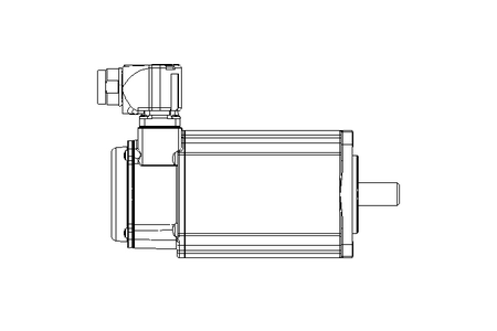 Servomotor 1,7 Nm