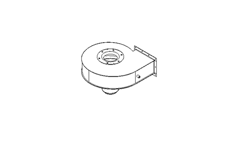 BLOWER   0,55 KW   PK166.2A5.GA.MR