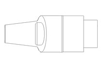 Klemmhebel M10 1.4305