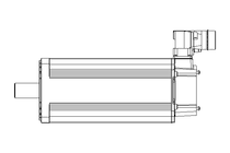 Servomotor 17,5 Nm