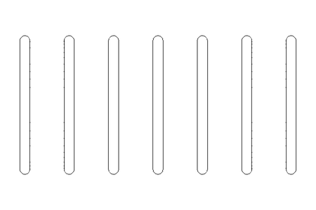 Pressure spring D1=24.4 D2=21 L=48.4