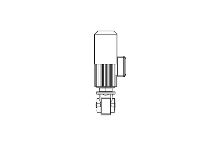 Schneckengetriebemotor 5 Nm