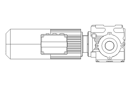 MOTEUR REDUCTEUR A VIS SANS FIN