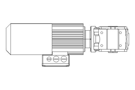 Schneckengetriebemotor 5, Nm