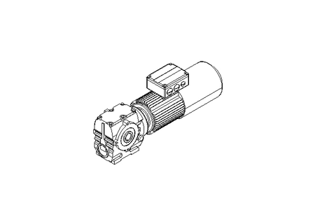 WORM GEAR MOTOR