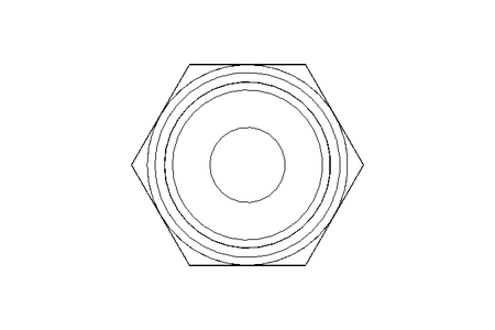 Tubuladura L 15 G3/4" St ISO8434