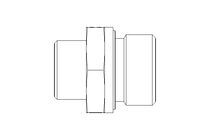 Tubuladura L 15 G3/4" St ISO8434