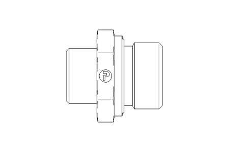 Tubuladura L 15 G3/4" St ISO8434