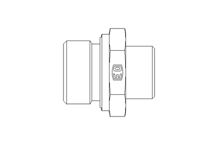 Manchon fileté L 15 G3/4" St ISO8434