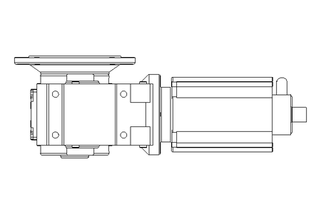 Kegelradgetriebemotor 31 Nm