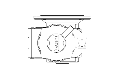 Kegelradgetriebemotor 31 Nm