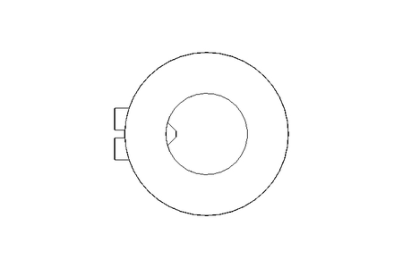 Stellring A 4x8x5 A2 DIN705