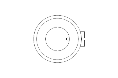 Stellring A 4x8x5 A2 DIN705