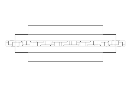 Geteiltes Zahnrad S-900 Z=14 D=30MM