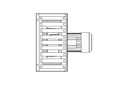 Ventilateur radial 550W