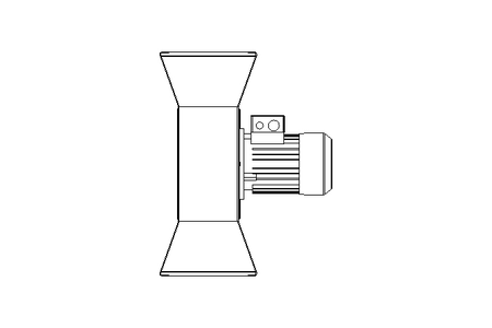 Ventilador radial 550W