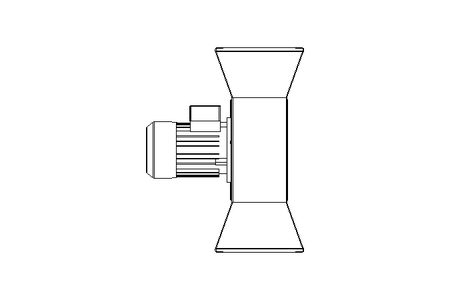 Ventilador radial 550W