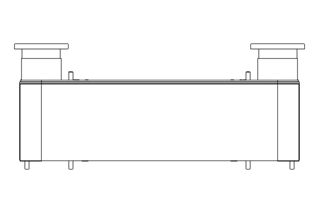 Plattenwärmetauscher B65Lx100/1P-SC-S