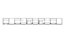 Banda modular LFG2120-1190H-FT B= 1190