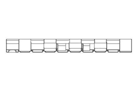 Banda modular LFG2120-1190H-FT B= 1190