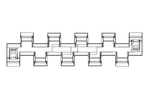 Banda modular LFG2120-1190H-FT B= 1190