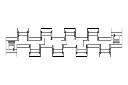 Banda modular LFG2120-1190H-FT B= 1190