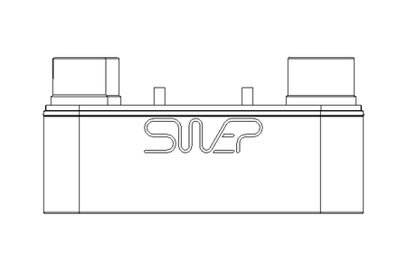 Plattenwärmetauscher B60Hx50/1P-SC-S