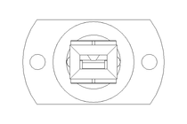 Betätiger Universalradius für 3SE5/3SF1