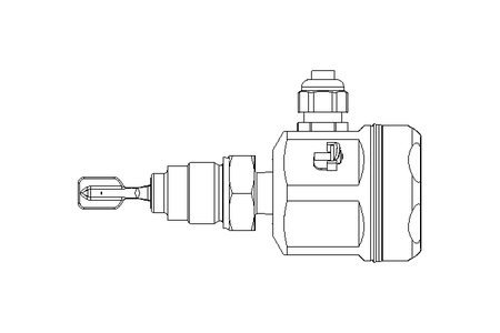 Fill level limit switch FTL50H