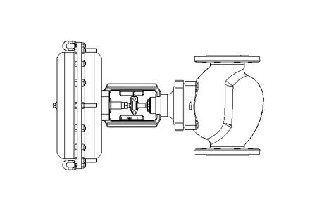 Absperrventil DN80