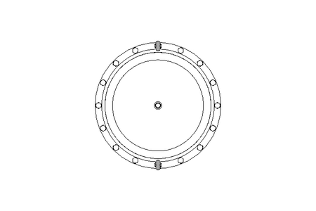 Absperrventil DN80