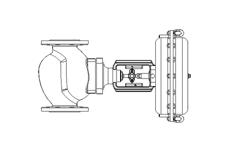 Absperrventil DN80