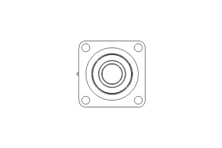 Flange bearing SUCF 35/44.4x116