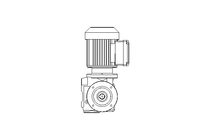 Schneckengetriebemotor 0,25kW 45 1/min