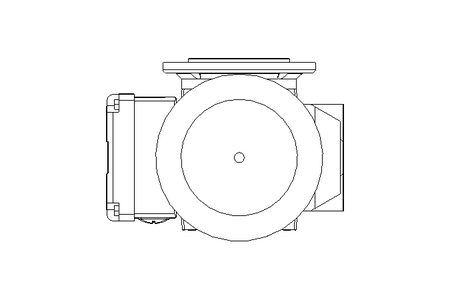 Schneckengetriebemotor 0,25kW 45 1/min