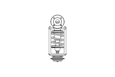 Druckregelventil PN16 DN50 2-5 bar