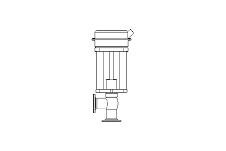 Regelventil DN65 KV63