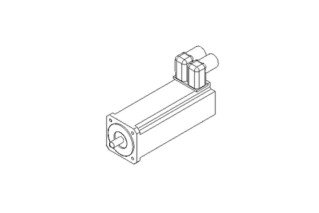 Servomotor 2,4 Nm