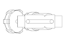 Schrägsitzventil Hand DN 40