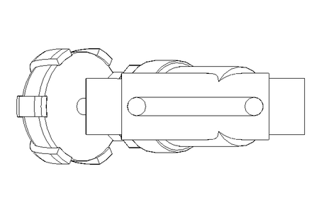 Schrägsitzventil Hand DN 40