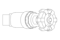 Schrägsitzventil Hand DN 40