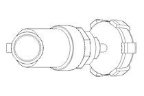 Schrägsitzventil Hand DN 40