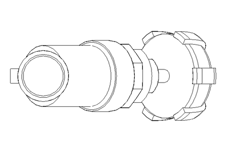 Schrägsitzventil Hand DN 40