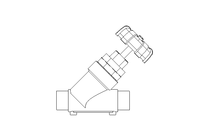 Schrägsitzventil Hand DN 40