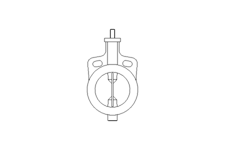 Absperrklappe DN125 PN16